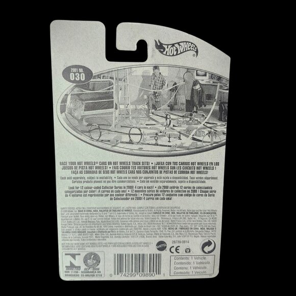 🆕️  HOT WHEELS 2001 First Editions Outsider - Picture 6 of 6